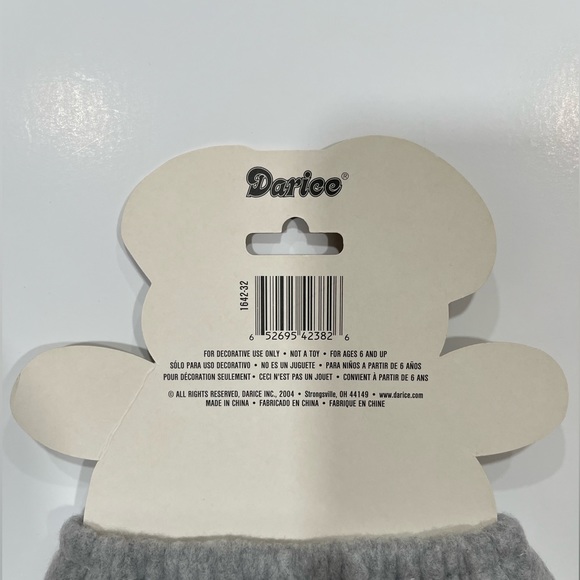 Darice Teddy Bear Boxers (fits 10”-12” Bears) - Picture 4 of 4